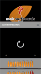Mobile Screenshot of mairsurfboards.com